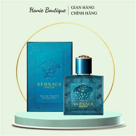 versace eros xanh|hoa nam Versace Eros.